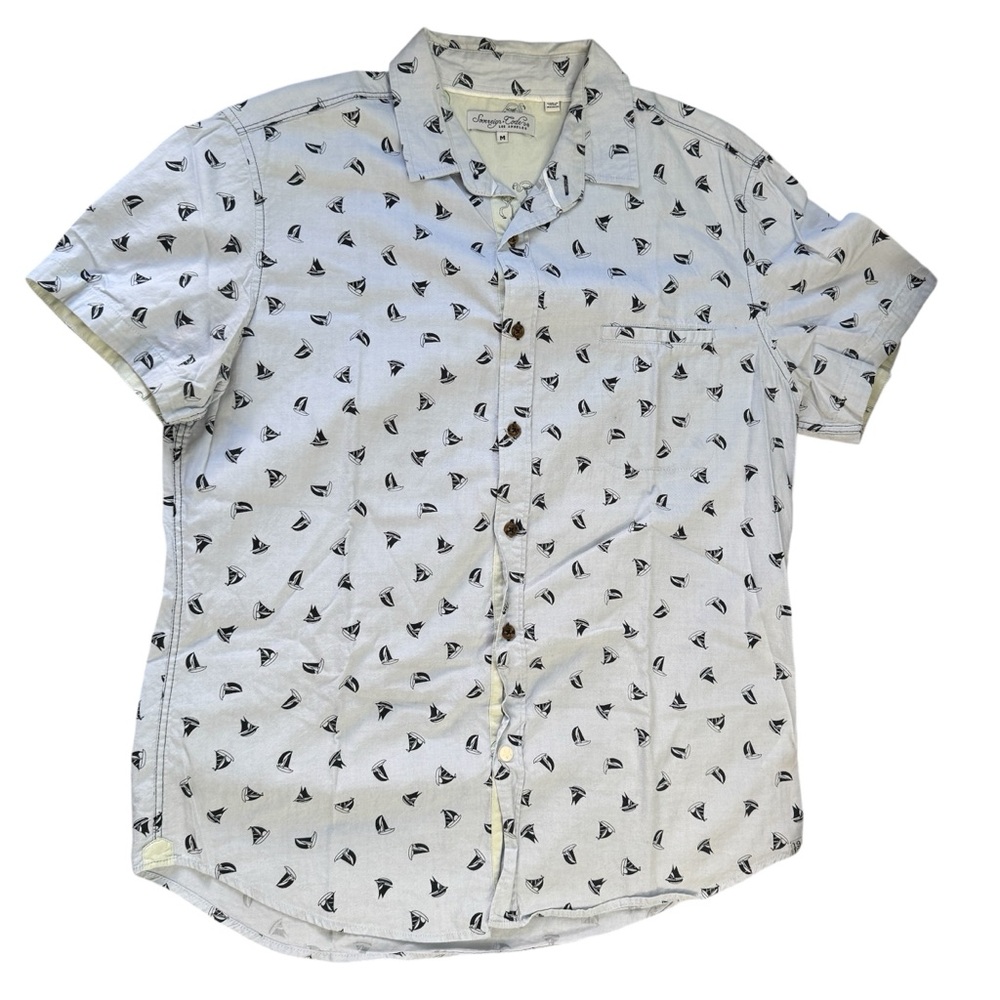Sovereign Code Button Down Shirt